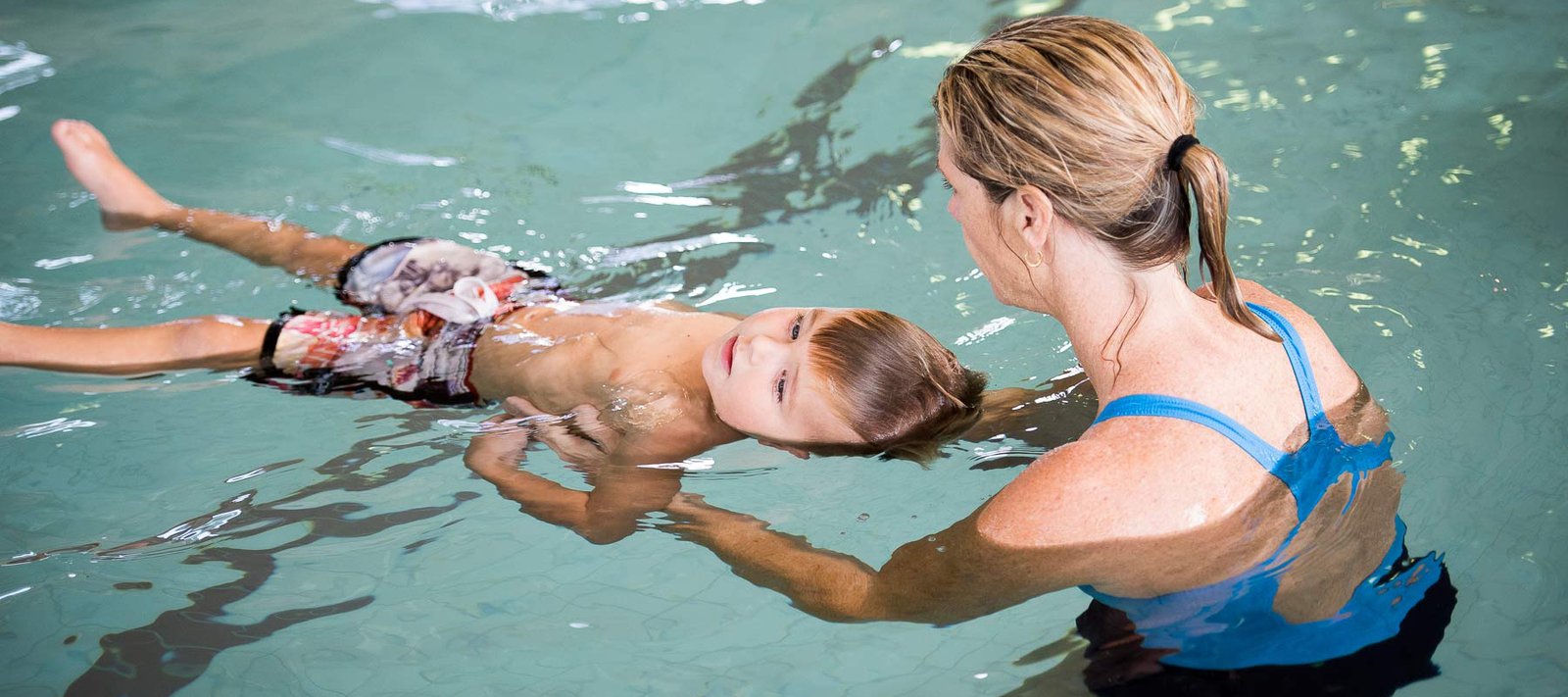 The Gentle Swim SchoolWe pride ourselves on our gentle approach to Learn To Swim. We get results and tailor our approach to your child
View All Services