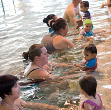 Infant swim lessons