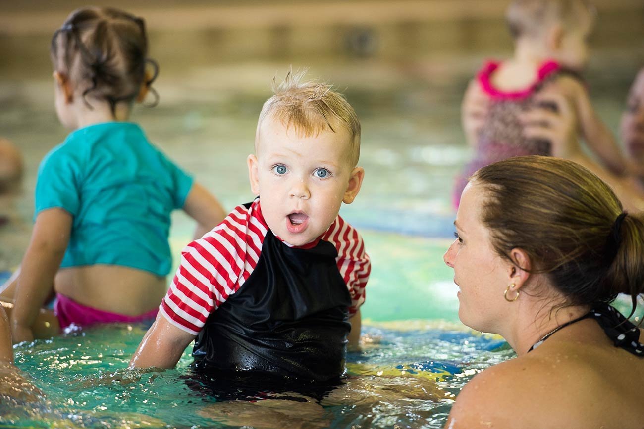 Swimming lessons for kids near me