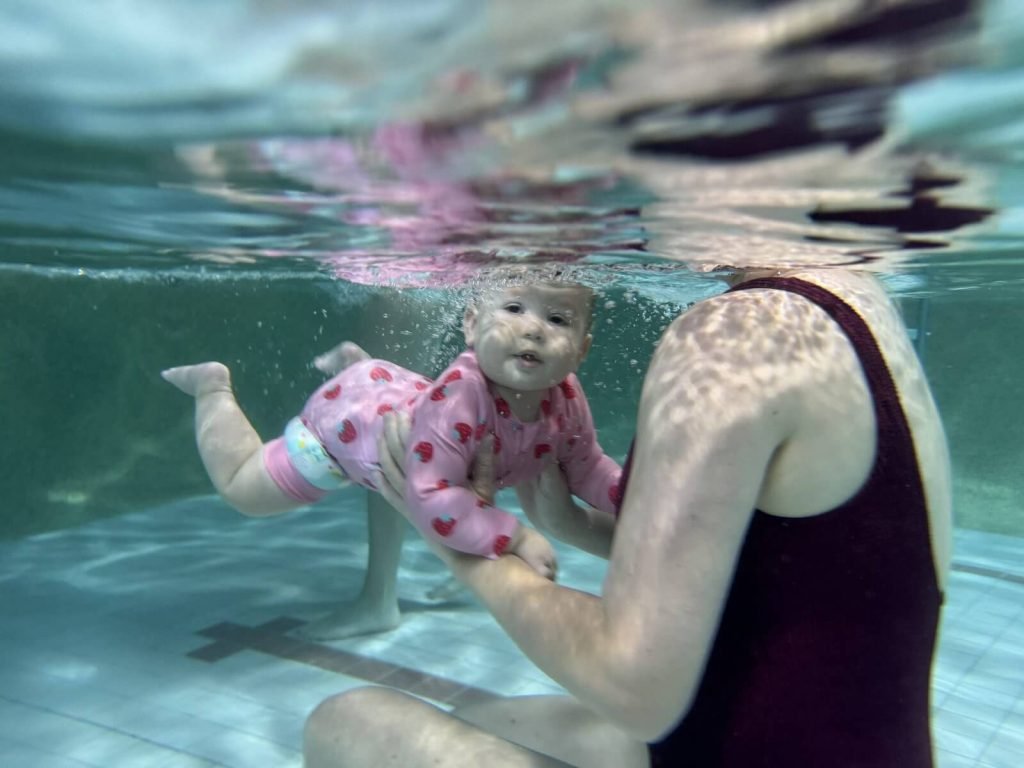 Infant Swimming Lessons