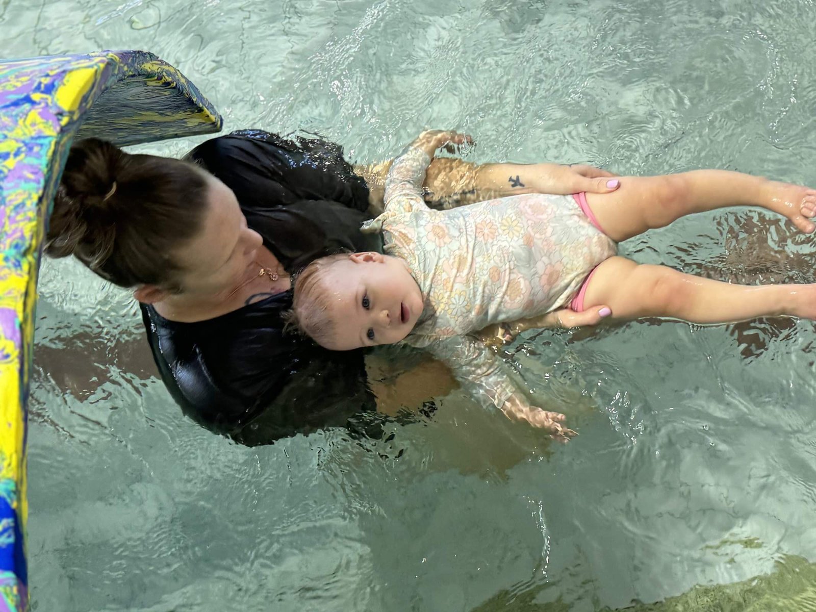 Infants swimming lessons