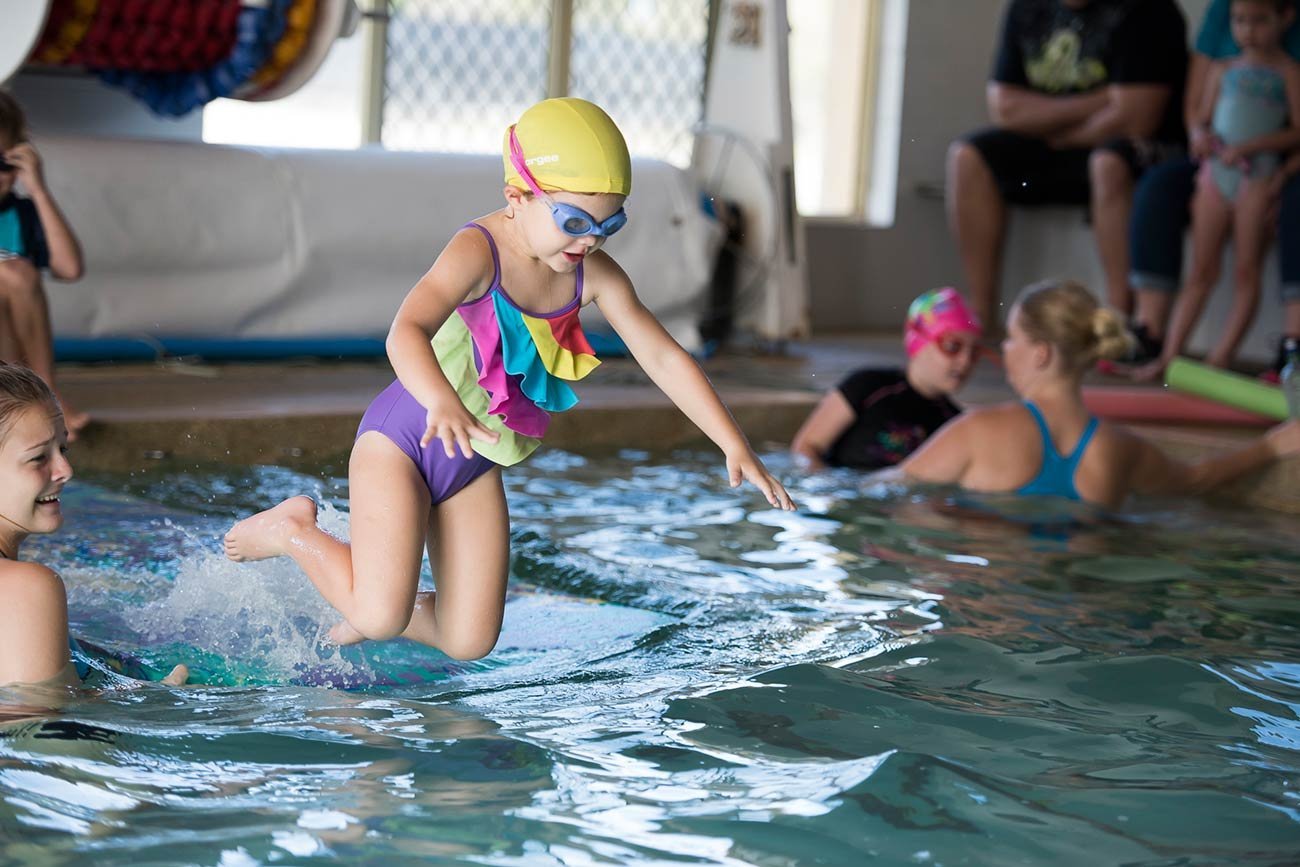 Kids swimming lessons near me