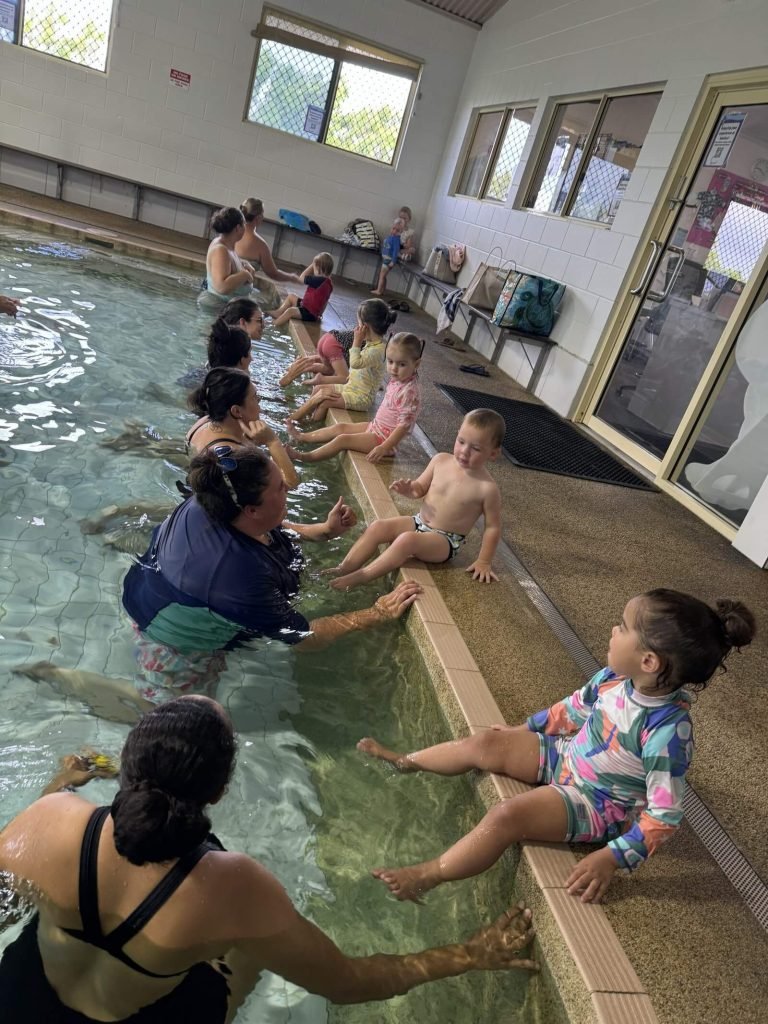 free swimming lessons for babies qld