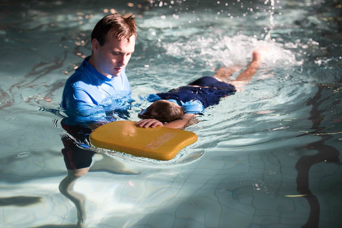 school holidays swimming lessons