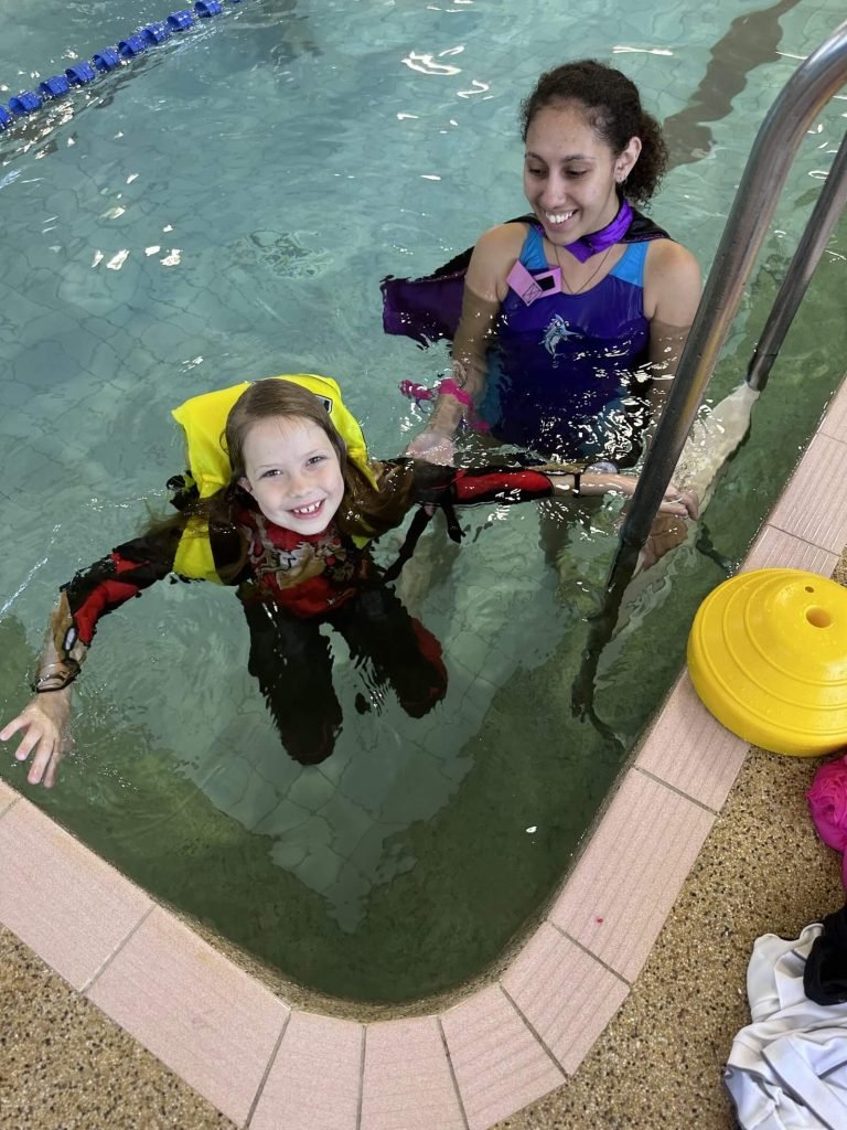 swimming lessons mackay